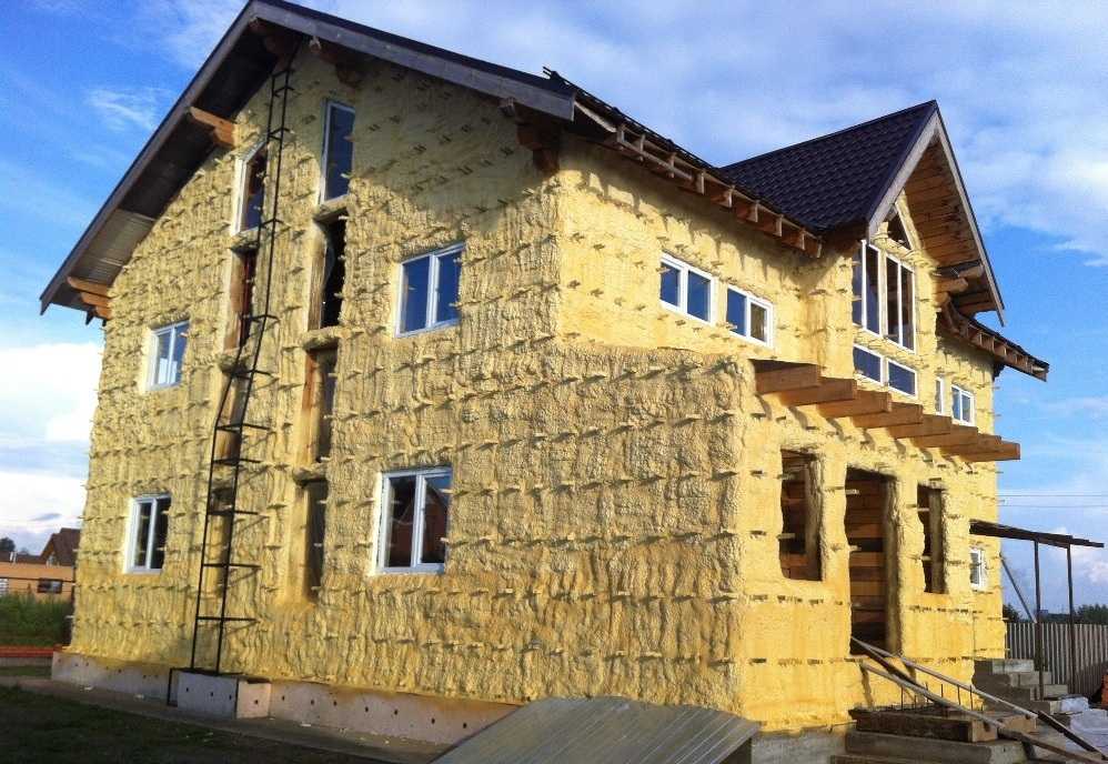 утепление дома снаружи - фото 3